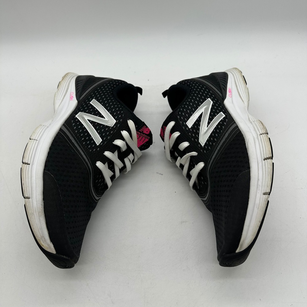 New Balance 711 WX711BW Womens Size 8 Sneakers Black Pink Cush+ Training Shoes - Picture 5 of 10